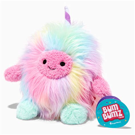 Bum Bumz™ 4.5'' Chloe the Cotton Candy Plush Toy.